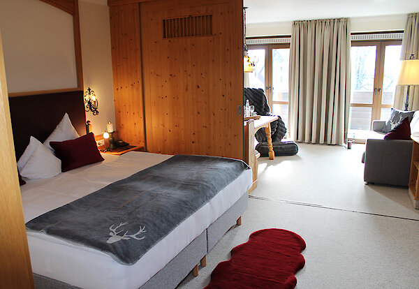 Themensuiten im Hotel Bayer. Wald